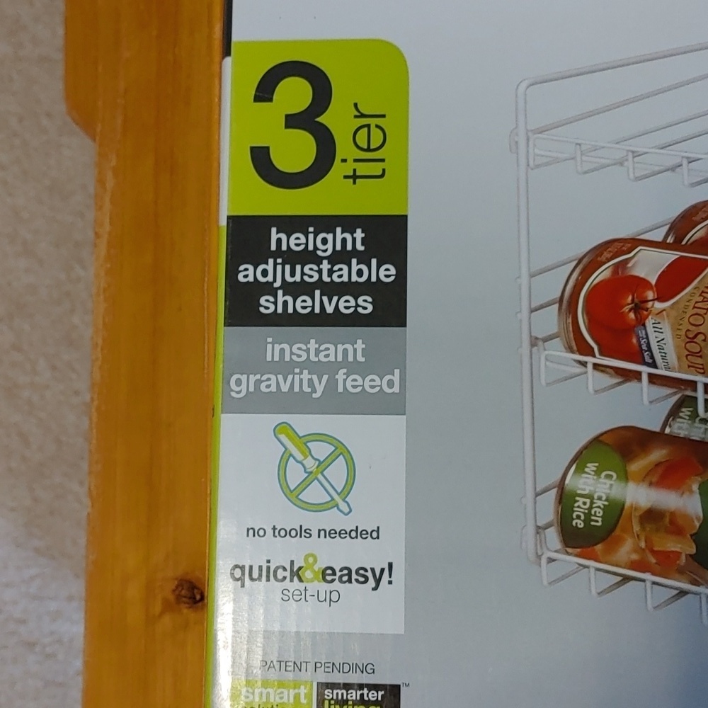 New in Box Can Dispenser Rack - Picture 3 of 9